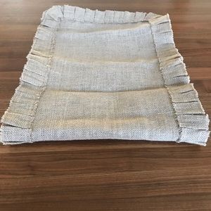 Brand new burlap pier one table runner